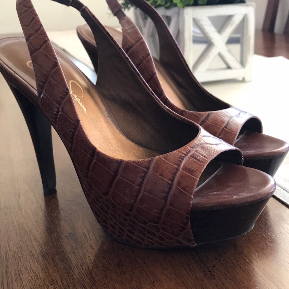 Jessica Simpson heels